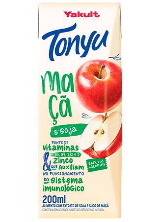 Tonyu Maçã — embalagem individual