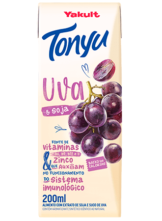 Tonyu Uva — embalagem individual