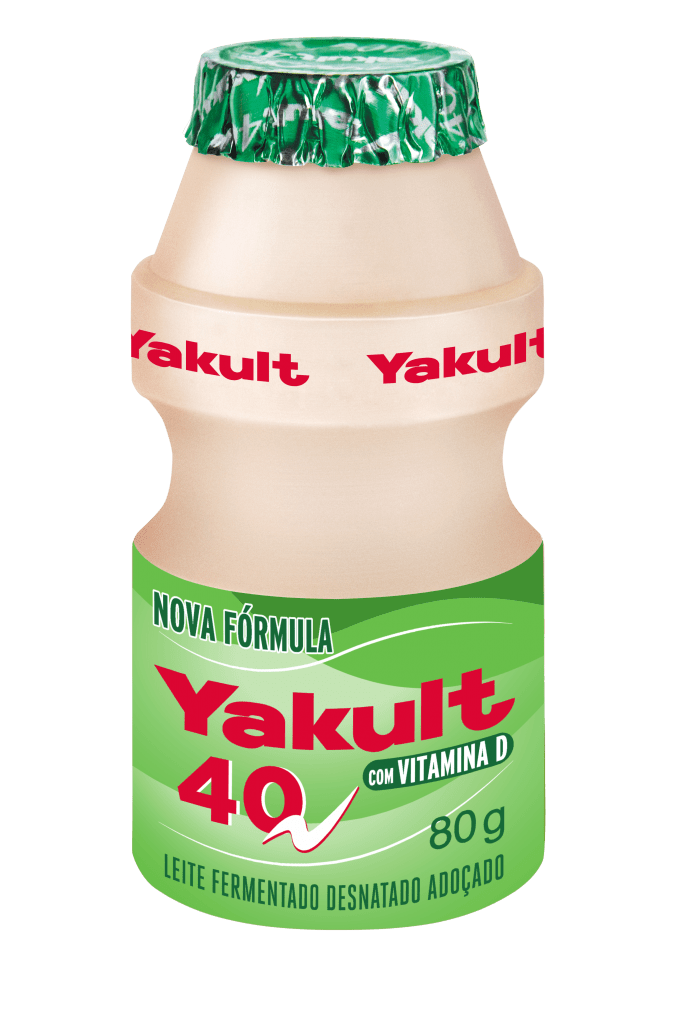 Yakult 40 com vitamina D