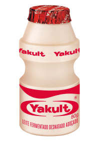 Yakult tradicional — embalagem individual